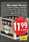 Aktuelle Warsteiner Angebote bei E center in Duisburg Aktuelles Pilsener Angebot bei E center in Duisburg ab 11,99 €