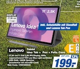 Idea Tab + Pen + Folio Case im Angebot bei expert in Regensburg Idea Tab + Pen + Folio Case Angebote von Lenovo bei expert Regensburg für 199,00 €