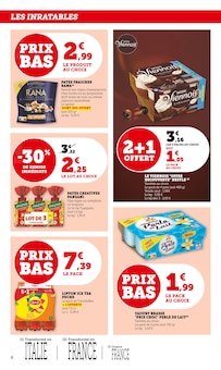 Promotion Perles dans le prospectus Hyper U, valable du 09/12/2025 au 24/12/2025 Promo Perles dans le catalogue Hyper U du moment à la page 4