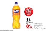 FANTA ORANGE - Fanta en promo chez U Express FANTA ORANGE - Fanta dans le catalogue U Express