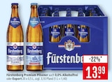 Aktuelles Premium Pilsener Angebot bei Marktkauf in Konstanz ab 13,99 €