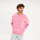 Sweat avec col rond rose homme à 12,99 € dans le catalogue La Halle