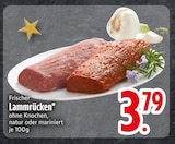 Aktuelle Lamm Angebote bei EDEKA in Ingolstadt Aktuelles Frischer Lammrücken Angebot bei EDEKA in Ingolstadt ab 3,79 €