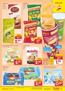 Nutella im aktuellen Netto Marken-Discount Prospekt (Böblingen) Nutella im Netto Marken-Discount Prospekt "Aktuelle Angebote" mit 63 Seiten (Böblingen)