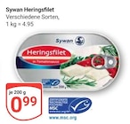 Heringsfilet bei GLOBUS im Prospekt "" für 0,99 €