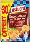 Gnocchi à poêler extra cheddar bacon - LUSTUCRU SÉLECTION dans le catalogue Netto