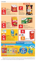 Prix et réduction Trésor Kellogg's dans le prospectus Netto en cours Offre Trésor Kellogg's dans le catalogue Netto du moment à la page 16