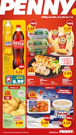 Penny Supermarkt Prospekt der aktuellen Woche mit 44 Seiten, gültig von 02.02.2026 bis 08.02.2026, in Braunweiler und Umgebung Aktueller Penny Supermarkt Prospekt in Braunweiler und Umgebung, "Wer günstig will, muss Penny." mit 44 Seiten, 02.02.2026 - 08.02.2026