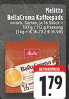 BellaCrema Kaffeepads Angebote von Melitta bei EDEKA Wermelskirchen für 1,79 €