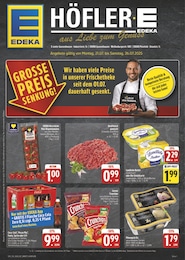 Der aktuelle EDEKA Prospekt Der aktuelle EDEKA Prospekt Wir lieben Lebensmittel!