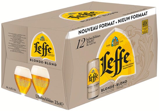 LEFFE Bière blonde