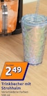 Trinkbecher mit Strohhalm im Angebot bei Action in Ibbenbüren Trinkbecher mit Strohhalm Angebote bei Action Ibbenbüren für 2,49 €