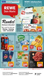 REWE Prospekt "Dein Markt", 30 Seiten, 02.10.2023 - 02.10.2023 Aktueller REWE Prospekt, "Dein Markt", mit Angeboten der Woche, gültig von 02.10.2023 bis 02.10.2023