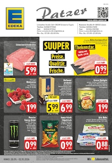 EDEKA Schwerte Prospekt der aktuellen Woche, gültig von 28.09.2026 bis 02.10.2026 Aktueller EDEKA Schwerte Prospekt "Aktuelle Angebote" mit 26 Seiten