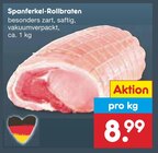 Spanferkel-Rollbraten Angebote bei Netto Marken-Discount Fürth für 8,99 €