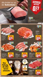 Aktueller REWE Prospekt mit Roastbeef, "Dein Markt", Seite 10