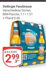 Fassbrause im Angebot bei GLOBUS in Nettetal Fassbrause Angebote von Oettinger bei GLOBUS Nettetal für 2,99 €