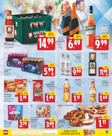 Bier im aktuellen WEZ Prospekt (Löhne) Bier im WEZ Prospekt "Die WEZette" mit 28 Seiten (Löhne)