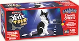 Tendres Effilés pour Chat Sélection de la Campagne en Gelée - Purina Felix dans le catalogue Netto