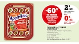 Fromage Pasteurise - Aperivrais - U Express Fromage Pasteurise - Aperivrais à 0,83 € dans le catalogue U Express