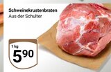 Schweinekrustenbraten im aktuellen GLOBUS Prospekt