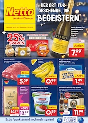 Netto Marken-Discount Discounter Prospekt der aktuellen Woche mit 61 Seiten, gültig von 08.12.2025 bis 13.12.2025, in Gersthofen und Umgebung Aktueller Netto Marken-Discount Discounter Prospekt in Gersthofen und Umgebung, "Aktuelle Angebote" mit 61 Seiten, 08.12.2025 - 13.12.2025