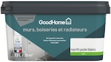 Peinture couleur, les 2,5 L - GOODHOME dans le catalogue Castorama