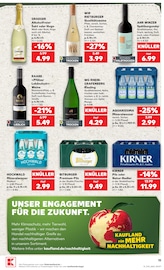 Wasser im Kaufland Prospekt in Bad Kreuznach Aktueller Kaufland Prospekt mit Wasser, "Hier bin ich richtig", Seite 15