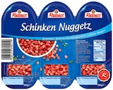 Geflügel Nuggetz oder Schinken Nuggetz von Reinert im aktuellen REWE Prospekt für 1,99 €