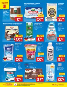 Joghurt im Netto Marken-Discount Prospekt "Aktuelle Angebote" mit 60 Seiten (Augsburg)