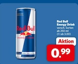 Aktuelle Red Bull Angebote bei combi in Langenhagen Aktuelles Energy Drink Angebot bei combi in Langenhagen ab 0,99 €