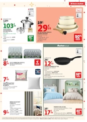 Promos Oreiller dans le catalogue "25 JOURS AUCHAN" de Auchan Hypermarché Oreiller en promo dans le catalogue Auchan Hypermarché à la page 57