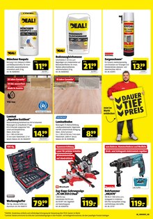 Bohrmaschine im aktuellen Hagebaumarkt Prospekt (Paderborn) Bohrmaschine im Hagebaumarkt Prospekt "Zusätzliche Rabatte sichern" mit 8 Seiten (Paderborn)