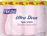 Papier toilette rose - Floralys en promo chez Lidl Papier toilette rose - Floralys dans le catalogue Lidl