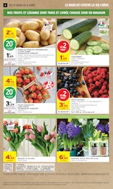 Fleurs en promo dans le catalogue Intermarché Express à la page 6