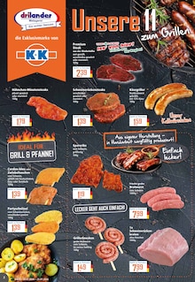 K+K - Klaas & Kock Prospekt der aktuellen Woche, gĂĽltig von 20.07.2026 bis 25.07.2026 Aktueller K+K - Klaas & Kock Prospekt "Wenn Lebensmittel, dann K+K" mit 12 Seiten