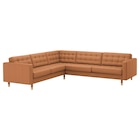 Ecksofa 5-sitzig Grann/Bomstad goldbraun/Holz Grann/Bomstad goldbraun im Angebot bei IKEA in Iserlohn Ecksofa 5-sitzig Grann/Bomstad goldbraun/Holz Grann/Bomstad goldbraun Angebote von LANDSKRONA bei IKEA Iserlohn für 1.999,00 €