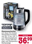 Aktuelles Glaswasserkocher Angebot bei E center in Karlsruhe ab 36,99 €