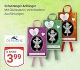 Schutzengel-Anhänger von Depesche für 3,99 € bei GLOBUS im Angebot Schutzengel-Anhänger von Depesche im aktuellen GLOBUS Prospekt