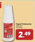 Papier-Trinkbecher Angebote bei famila Nordwest Lingen für 2,49 €