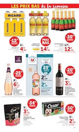 Promos Vin dans le catalogue "SUPER U" de Super U Vin en promo dans le catalogue Super U à la page 17