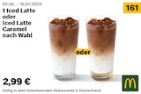 161 von McDonald's für 2,99 € bei McDonalds im Angebot 161 von McDonald's im aktuellen McDonalds Prospekt