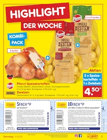 Gemüse im Netto Marken-Discount Prospekt "Aktuelle Angebote" mit 59 Seiten (Recklinghausen)
