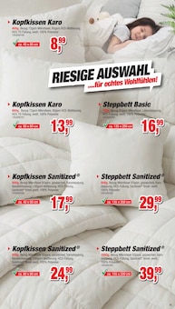 Kopfkissen im Die Möbelfundgrube Prospekt "WINTER SCHLUSS VERKAUF" mit 20 Seiten (Trier)