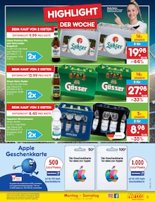 Bier im aktuellen Netto Marken-Discount Prospekt (Dresden) Bier im Netto Marken-Discount Prospekt "Aktuelle Angebote" mit 64 Seiten (Dresden)