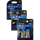 SUR TOUTES LES PILES I-TECH - CARREFOUR en promo chez Carrefour Market Dunkerque