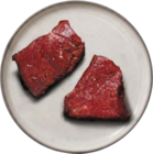 2 pavés de bœuf marinés extra-tendres - L'ETAL DU BOUCHER en promo chez Lidl Châlons-en-Champagne à 4,35 €