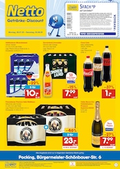 Netto Marken-Discount Discounter Prospekt der aktuellen Woche mit 2 Seiten, gültig von 28.07.2025 bis 02.08.2025, in Bad Füssing und Umgebung Aktueller Netto Marken-Discount Discounter Prospekt in Bad Füssing und Umgebung, "DER ORT, AN DEM DU IMMER AUSGEZEICHNETE PREISE FINDEST." mit 2 Seiten, 28.07.2025 - 02.08.2025