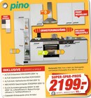 Küchenzeile PN80 Angebote von Pino bei Möbel AS Ludwigshafen für 2.199,00 €