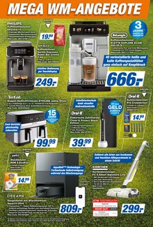 Kaffeevollautomat im expert Prospekt "Top Angebote" mit 8 Seiten (Hagen (Stadt der FernUniversität))